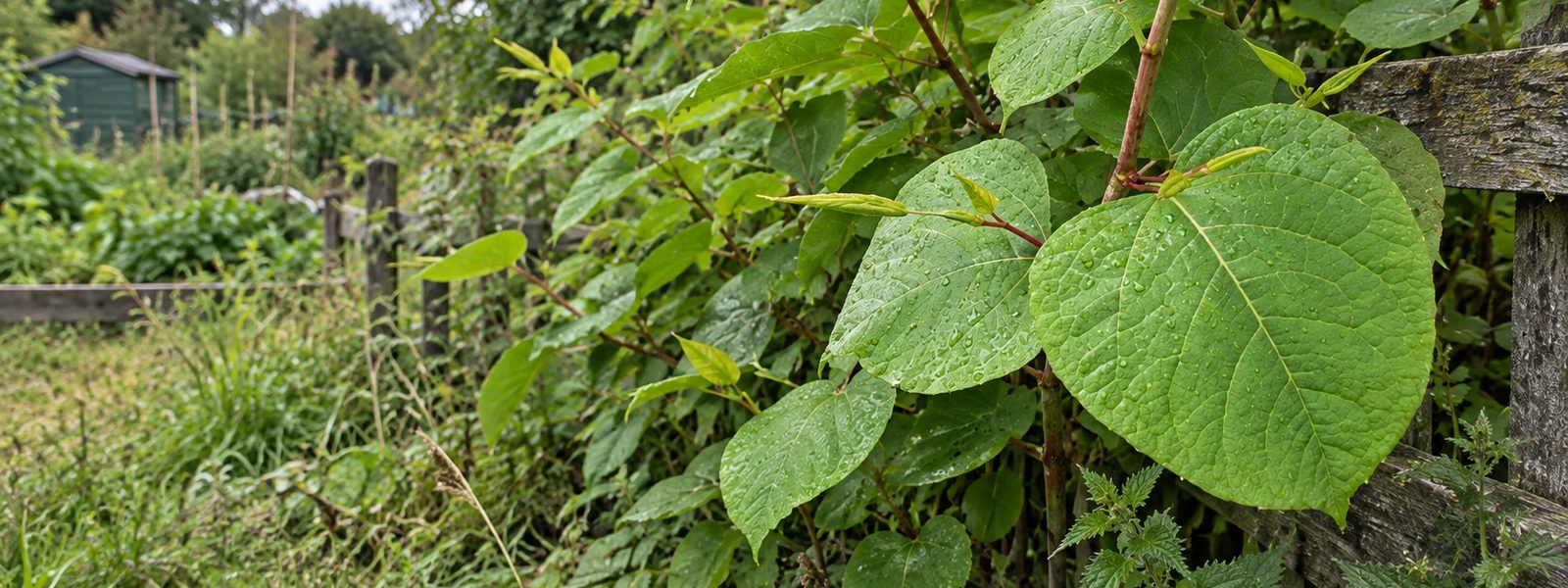 Japanese Knotweed Removal in Greater London