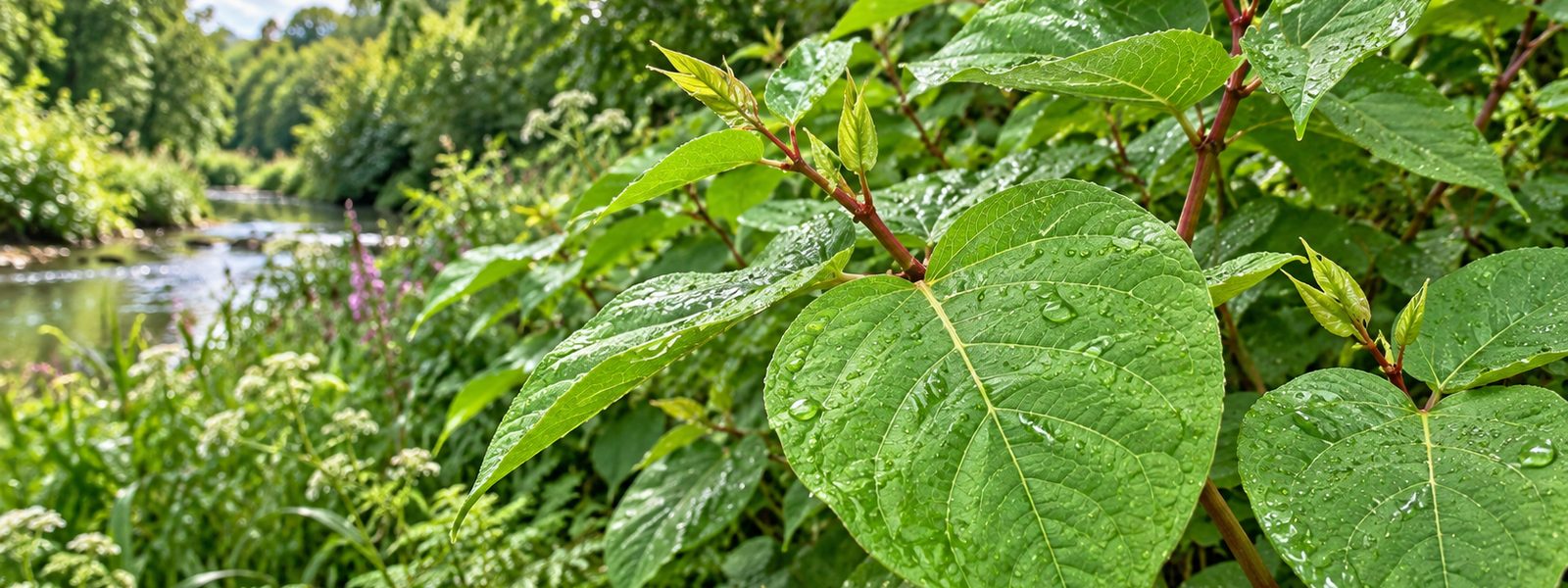 Japanese Knotweed Removal in the North East